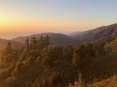 Medium big sur hills